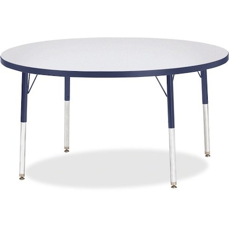 Jonti-Craft TABLE, ROUND, 48in, NAVY JNT6433JCA112